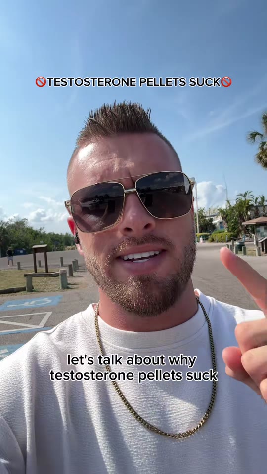 @kmartfit's testosterone pellet hype needs context