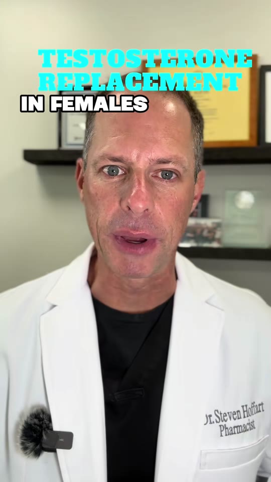 Female testosterone therapy: separating real benefits from compounding pharmacy hype