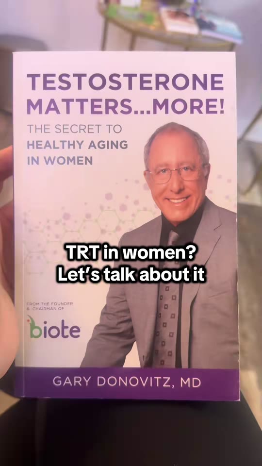 Testosterone therapy for women: hype vs. actual evidence