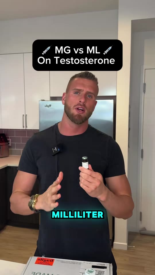 TRT dosing videos: what the measurements actually mean