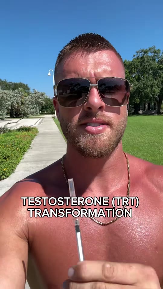 @kmartfit's TRT transformation claims, fact-checked