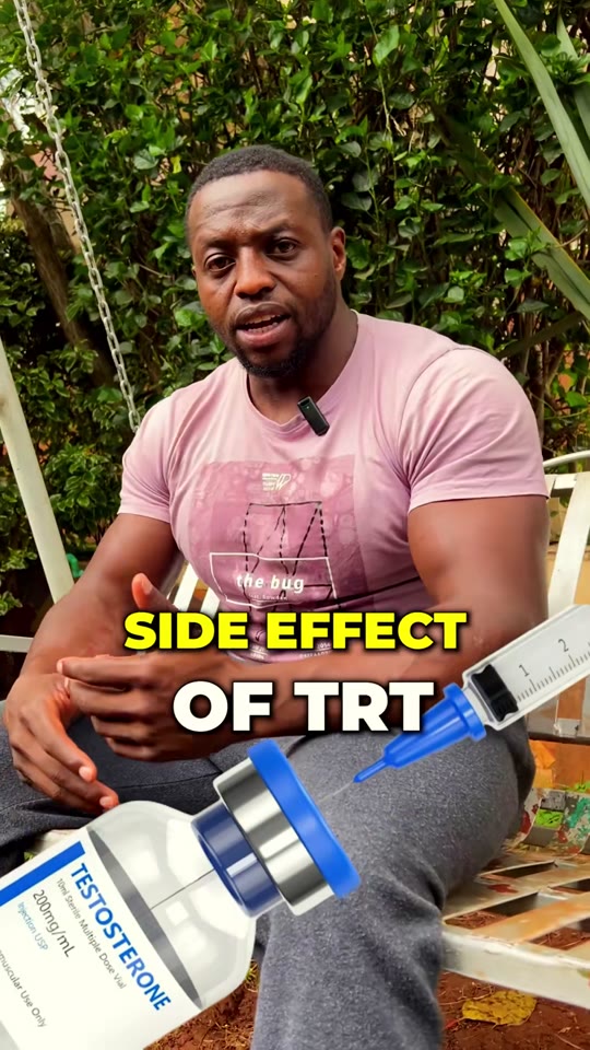 Can you run TRT without side effects? Here's what the data says
