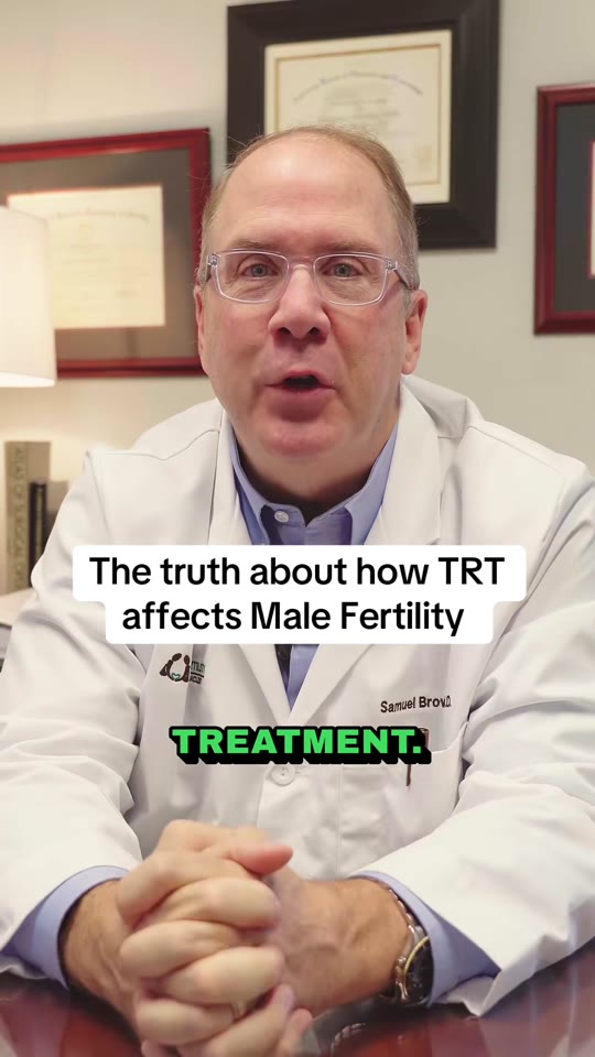 Does TRT really cause zero sperm count? We checked