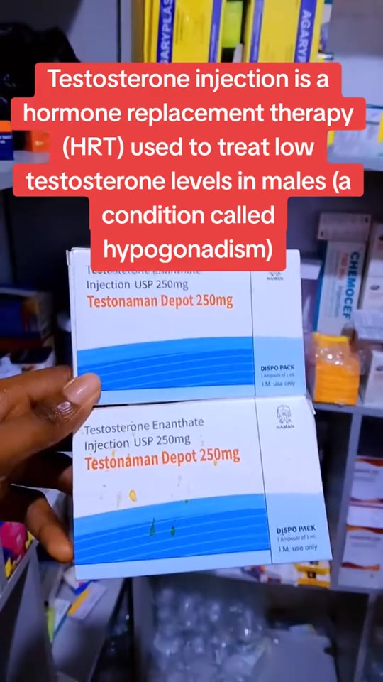 @pharmqueen25's testosterone shot advice, fact-checked