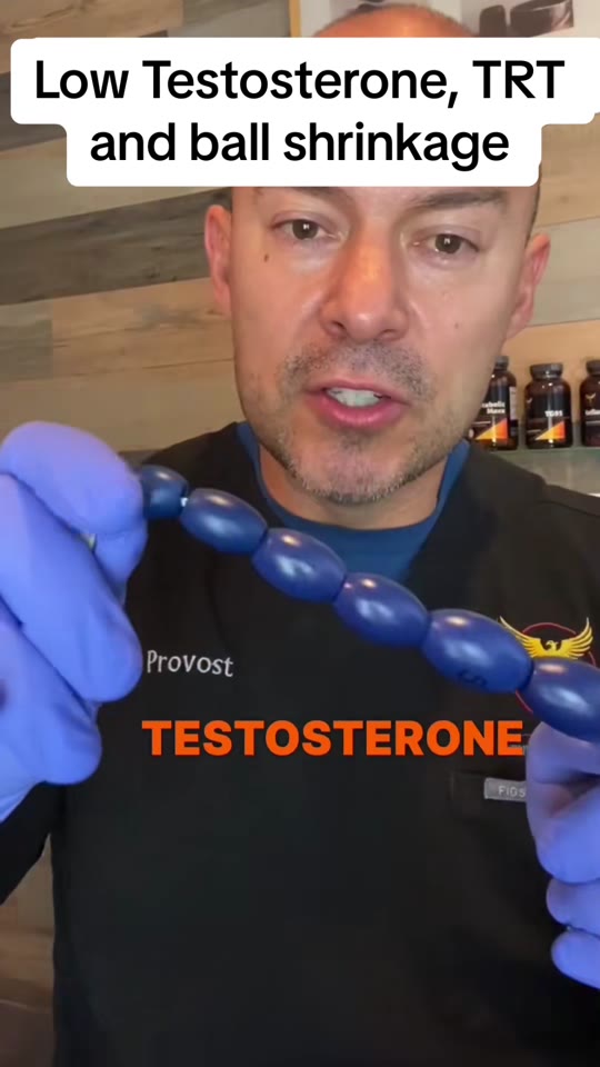 Testicular shrinkage on TRT: what the orchidometer actually shows