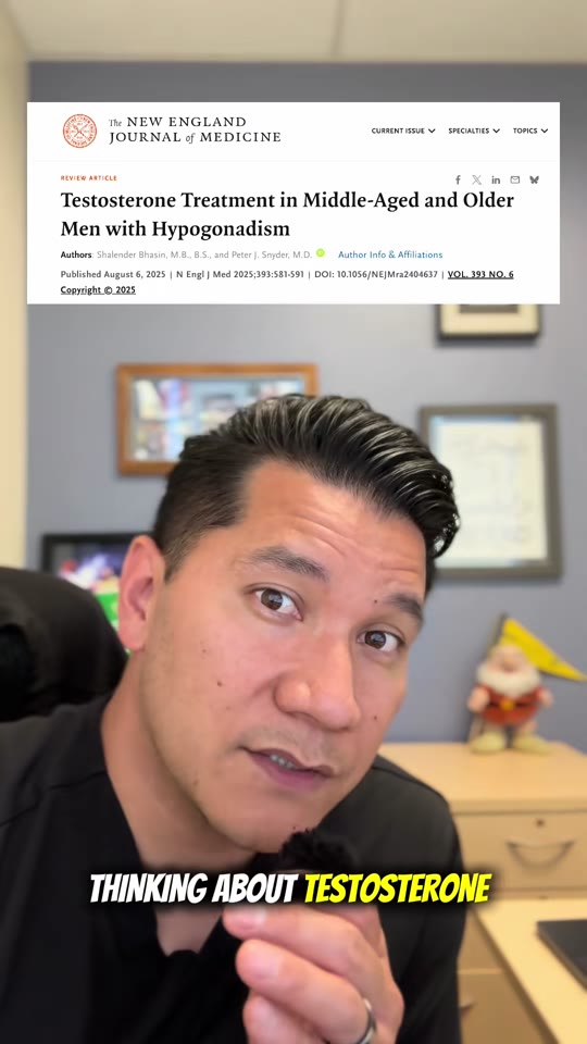 TRT basics on TikTok: separating real risks from hype