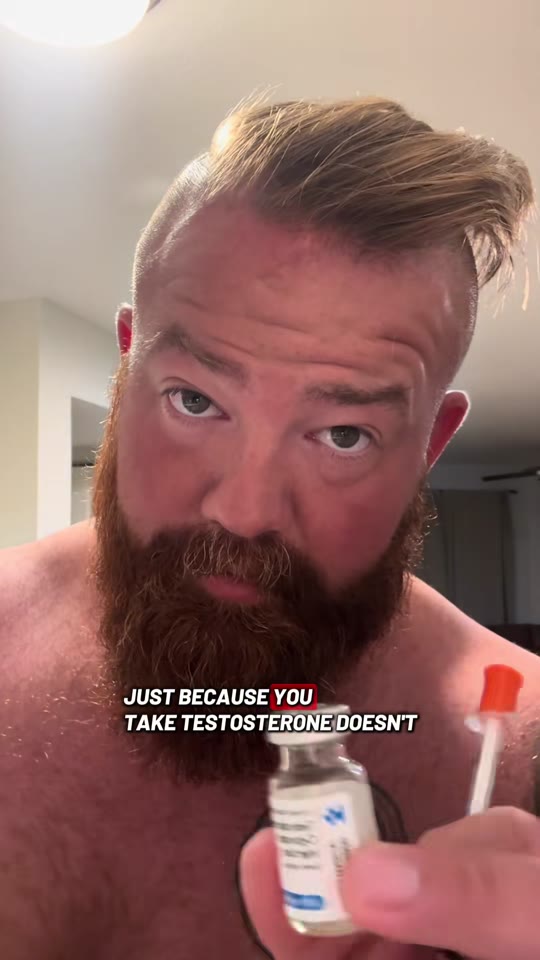 @jinglebarbells's testosterone claims need fact-checking
