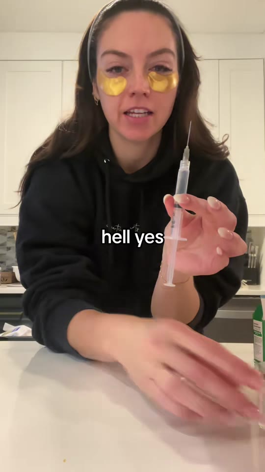 @holaraquelita's HCG trigger shot video, fact-checked