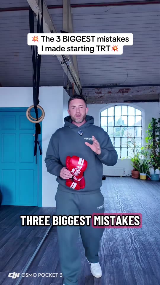 Self-prescribed TRT mistakes: what the science actually says
