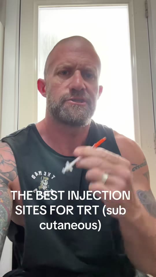 TikTok TRT injection advice: what @sponlinecoaching got right