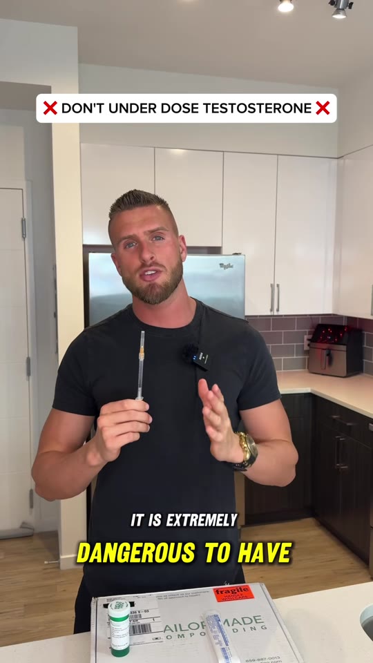 Is 'underdosed TRT' actually dangerous, or just a sales pitch?
