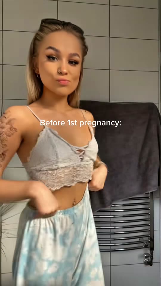 This TikTok about pregnancy body changes misses the mark