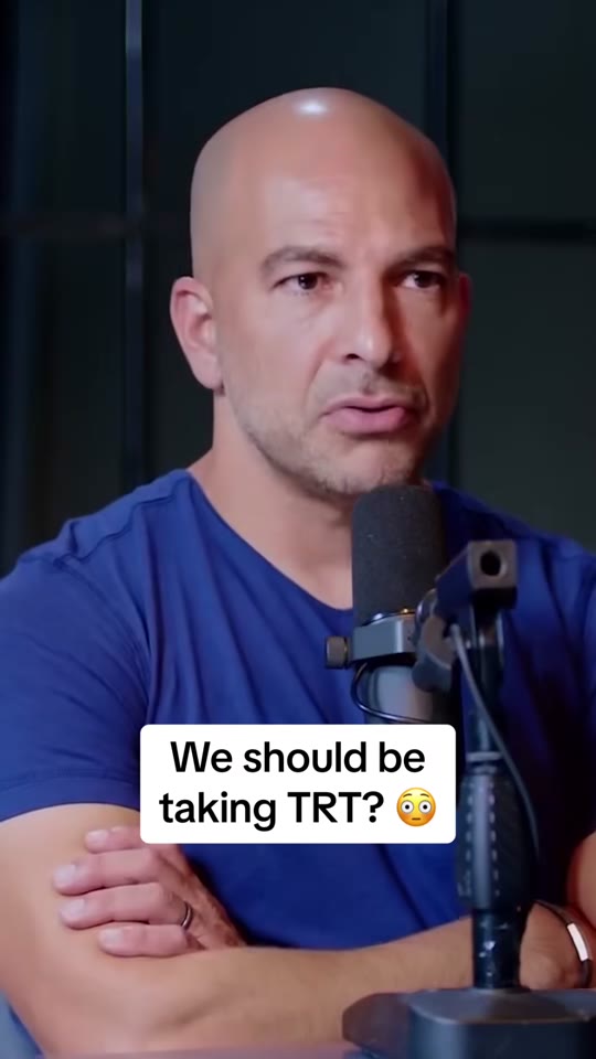Peter Attia on TRT: separating signal from supplement hype