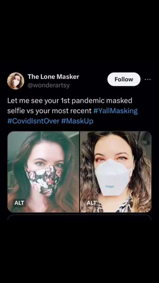@rebelwithoutmask's mask mockery misses health evidence