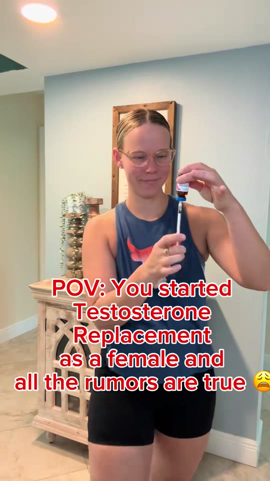 Does TRT for women really help build muscle? We checked