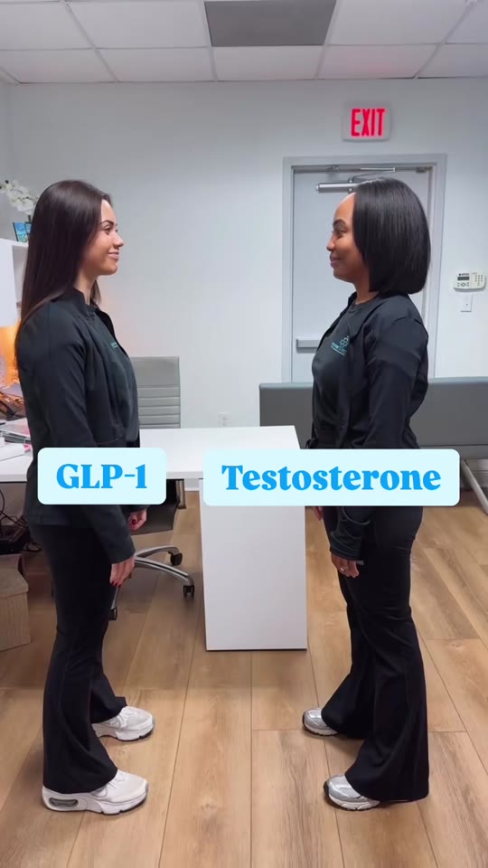GLP-1 plus testosterone: synergy or overhyped wellness stack?