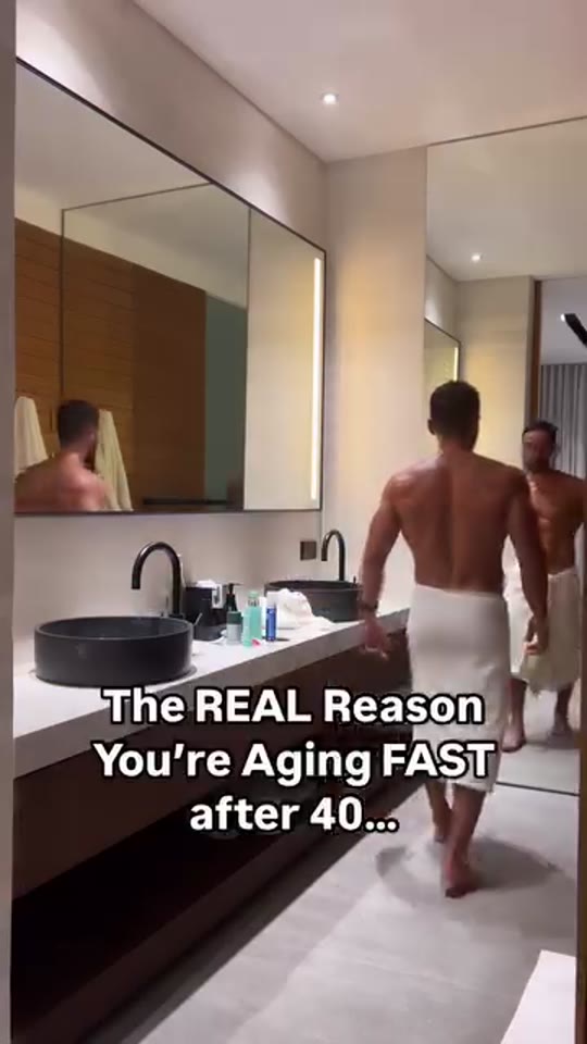 @franciscotorresfitness's testosterone aging claims, fact-checked