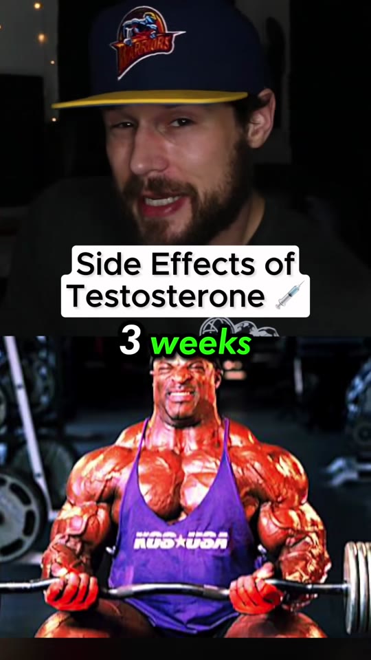 TRT side effects: what the science says vs. what TikTok shows