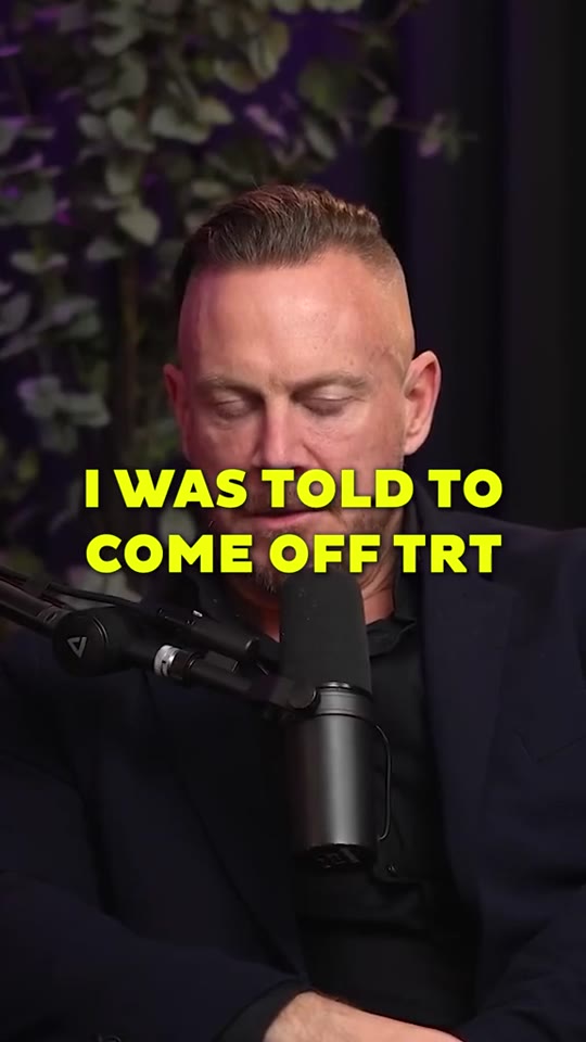 What actually happens to your body when you quit TRT