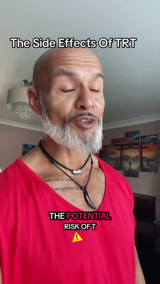 TRT side effects on TikTok: separating real risks from gym-bro myths