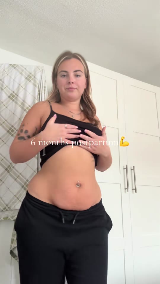 This postpartum body video got miscategorized as TRT content