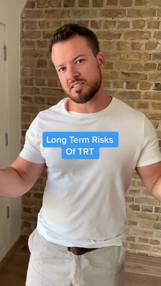 TRT long-term risks: what the evidence actually shows