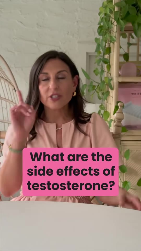 Testosterone side effects in women: pellets vs. other delivery methods