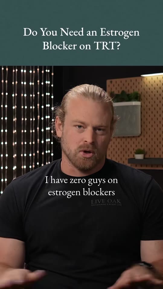 @liveoaktestosterone's estrogen blocker claims, fact-checked