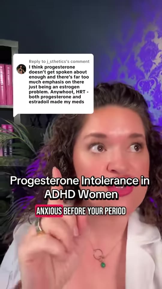 Dr. Jolene Brighten's progesterone intolerance claims, checked