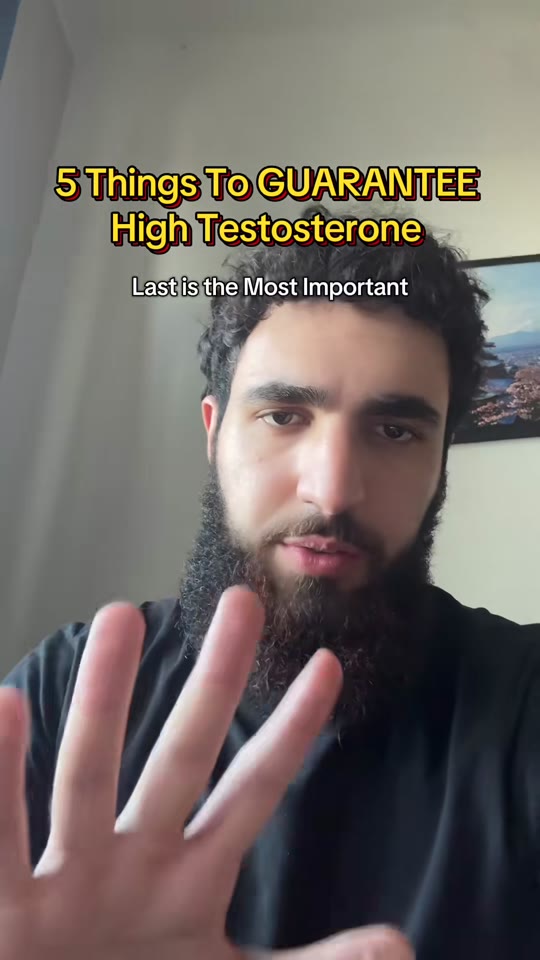 Can 5 lifestyle habits actually raise your testosterone levels?