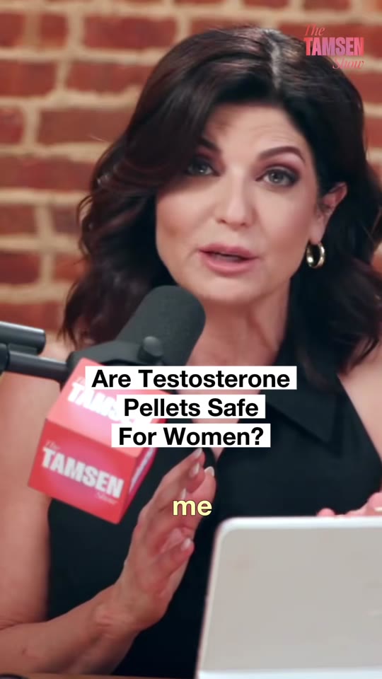 @thetamsenshow's testosterone therapy claims, fact-checked