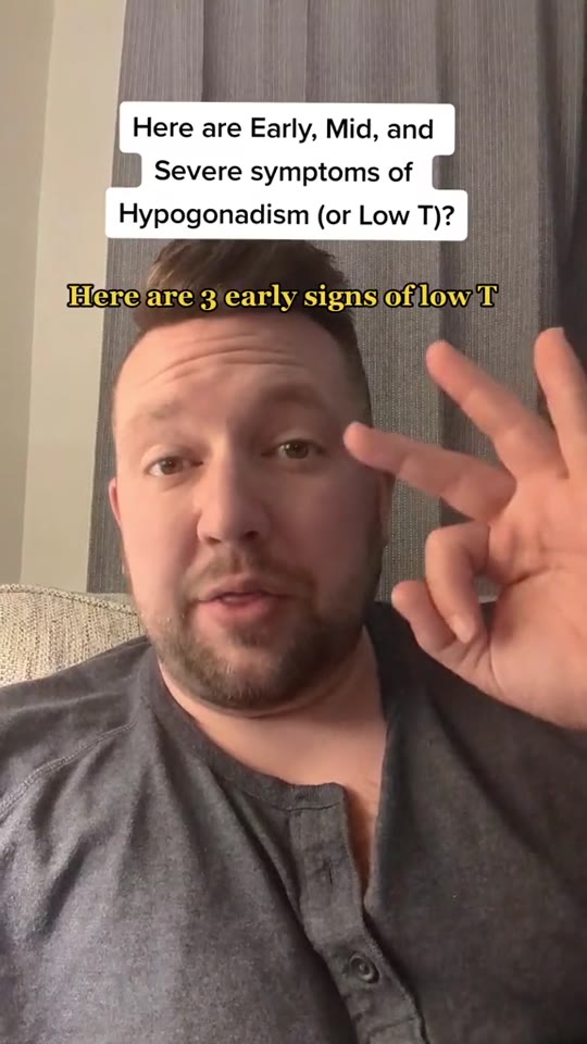 @jared.emerick's low testosterone symptoms, fact-checked