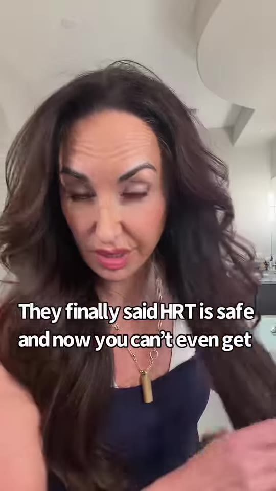 @nataliejillfit's HRT shortage claims, fact-checked