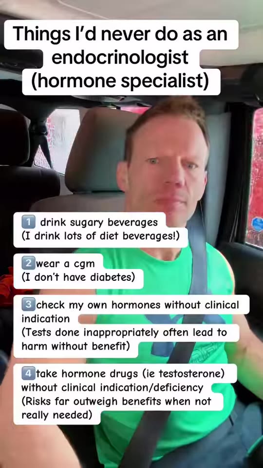 Dr. Karl Nadolsky's endocrinology advice, fact-checked