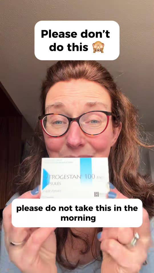 @wellnesswarrior.ie's Utrogestan timing advice, fact-checked