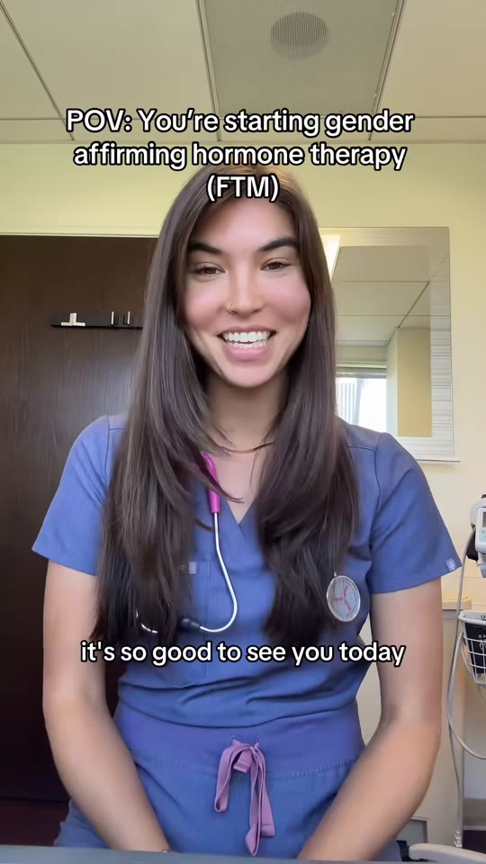 This TikTok's trans HRT overview checked out