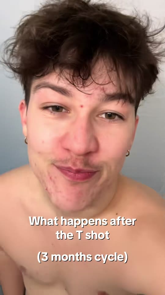 TikTok creator @eliah_ftm on testosterone energy, fact-checked