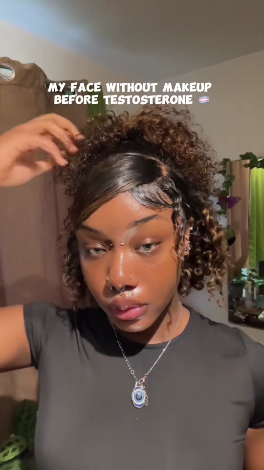 @axoneymayy's testosterone transition timeline, fact-checked
