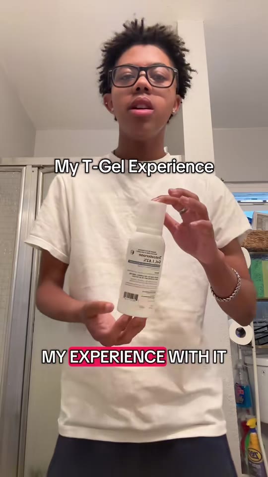 @disastrous.k's testosterone gel experience, fact-checked