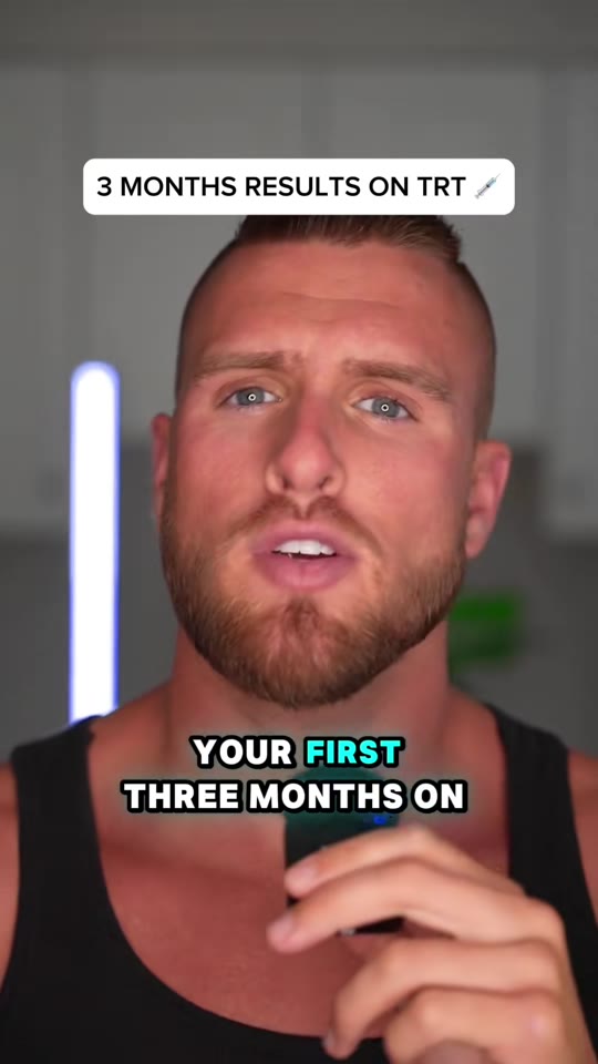 Three months on TRT: separating real results from the hype