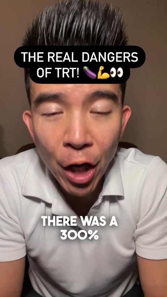 @patrickspicks77's TRT claims need some fact-checking