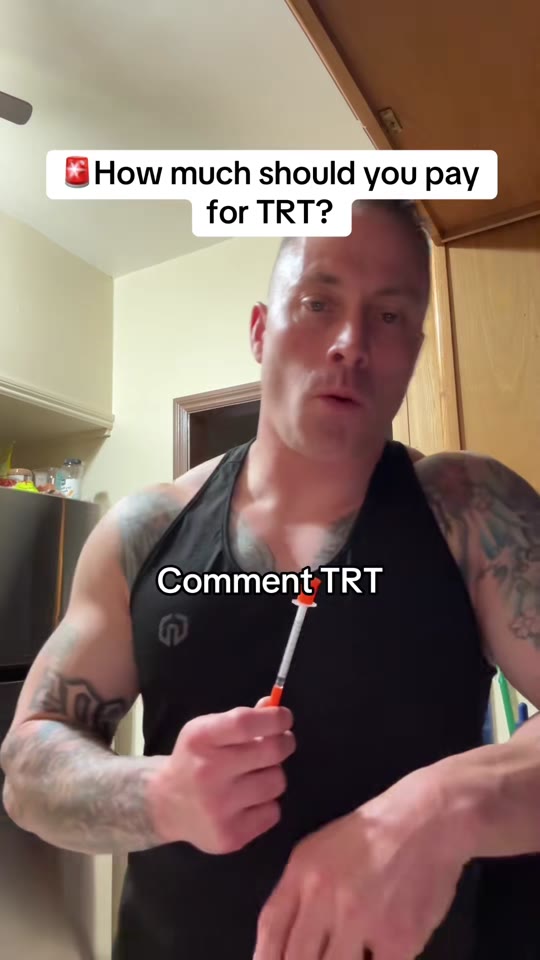 TRT on TikTok: separating real hormone science from hype