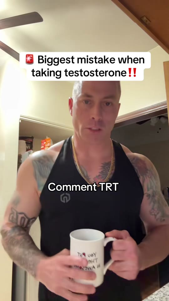 TRT on TikTok: separating real benefits from bro-science