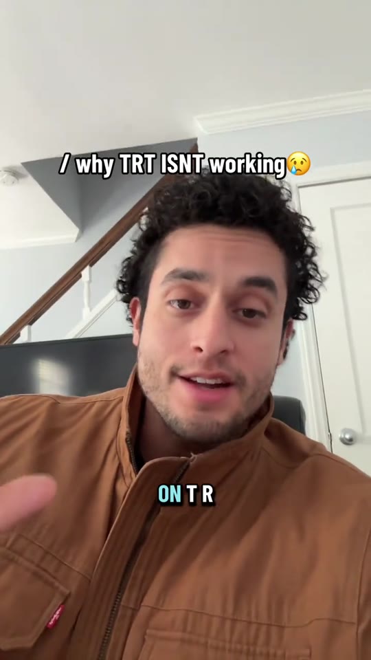 TRT on TikTok: separating testosterone facts from fitness folklore