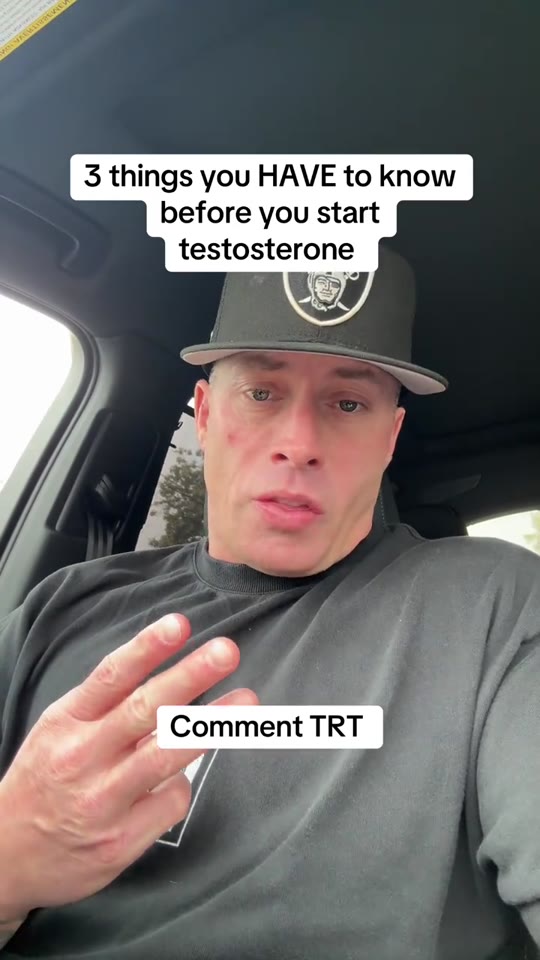 TRT claims on TikTok: separating protocol facts from bro-science