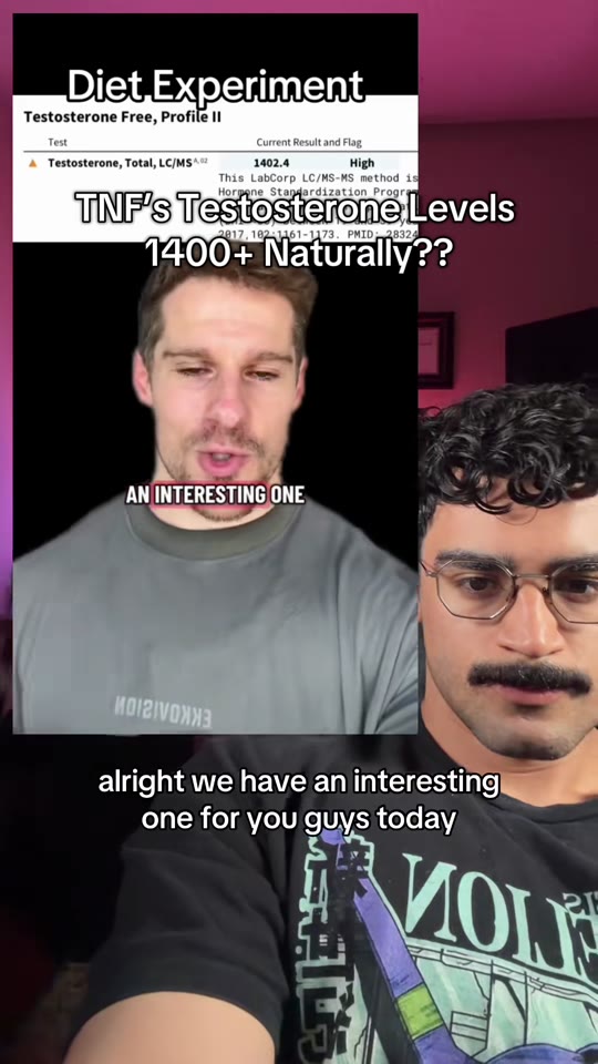 @onehottrail's 1400+ testosterone claim, fact-checked