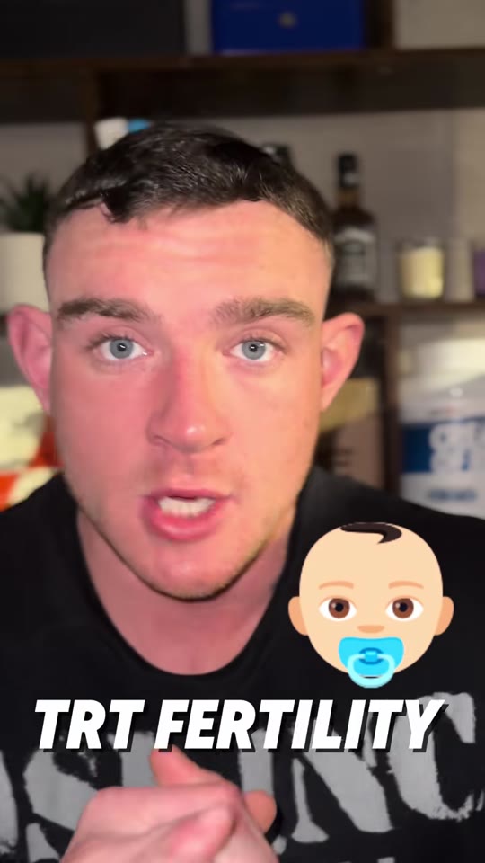 @harveylonsdale_'s TRT fertility protocol, fact-checked