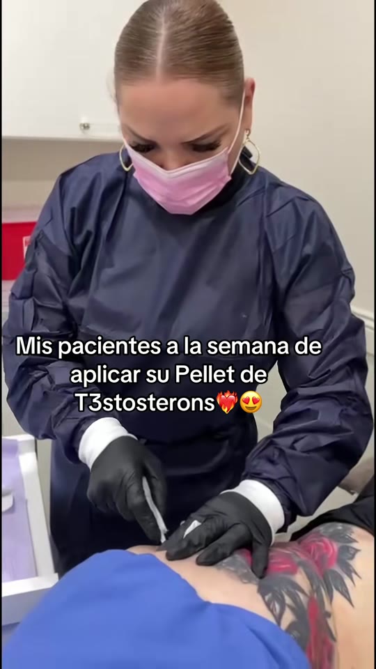 Hormone pellet 'fire' claims from @drablankitaromero checked