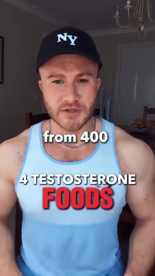 Do these 4 'testosterone foods' actually work? We checked