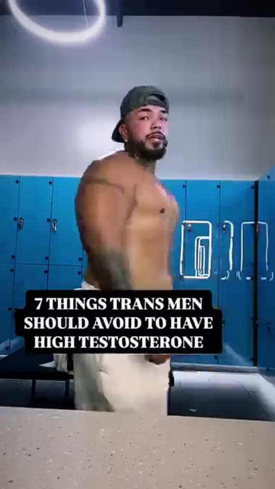 @aespada.fit's testosterone tips for trans men, fact-checked